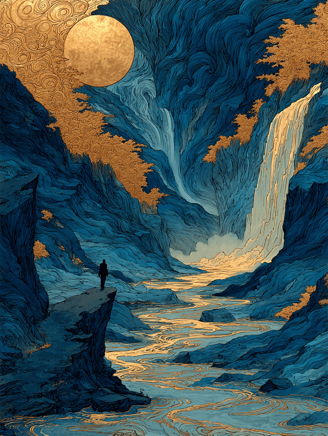 The Deep River