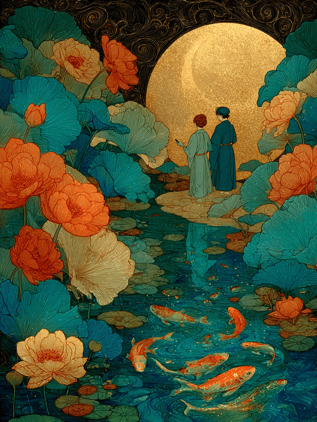 The Clear Pond