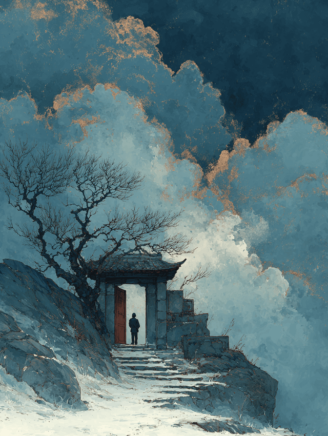 The Closed Door
