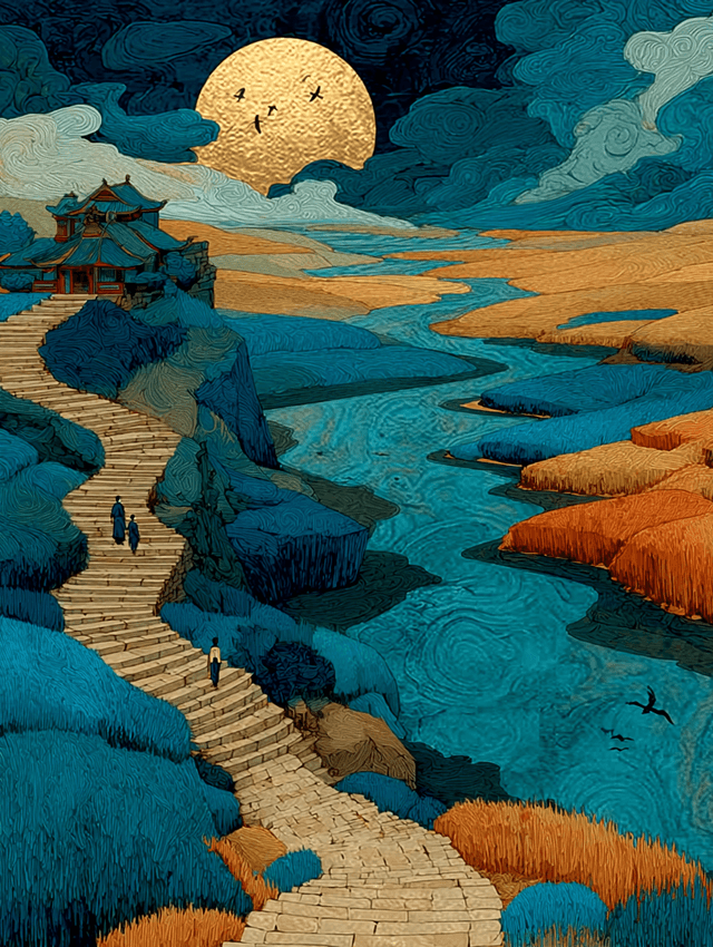 The Approaching Steps