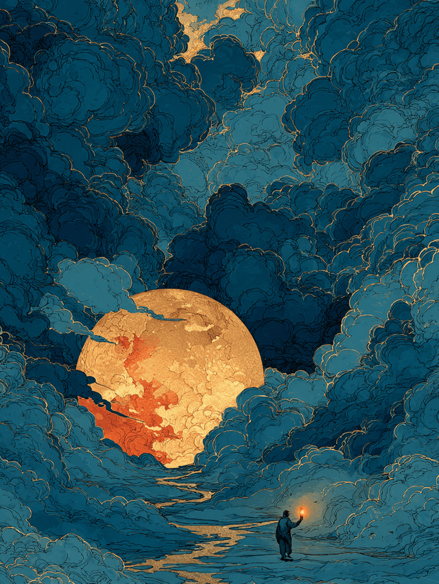 The Covered Lamp