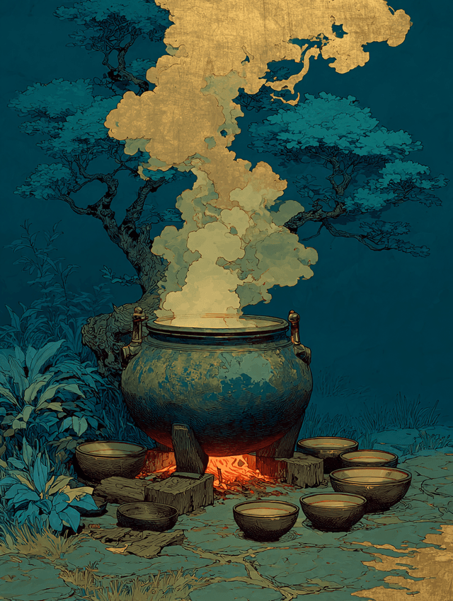 The Iron Pot